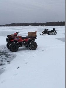 Lake Mille Lacs Ice Fishing I The Red Door Resort