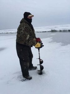 Lake Mille Lacs Ice Fishing I The Red Door Resort