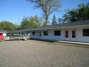 Lake Mille Lacs I The Red Door Resort Motel