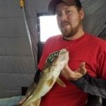 Ice Fishing - Healthy Walleye