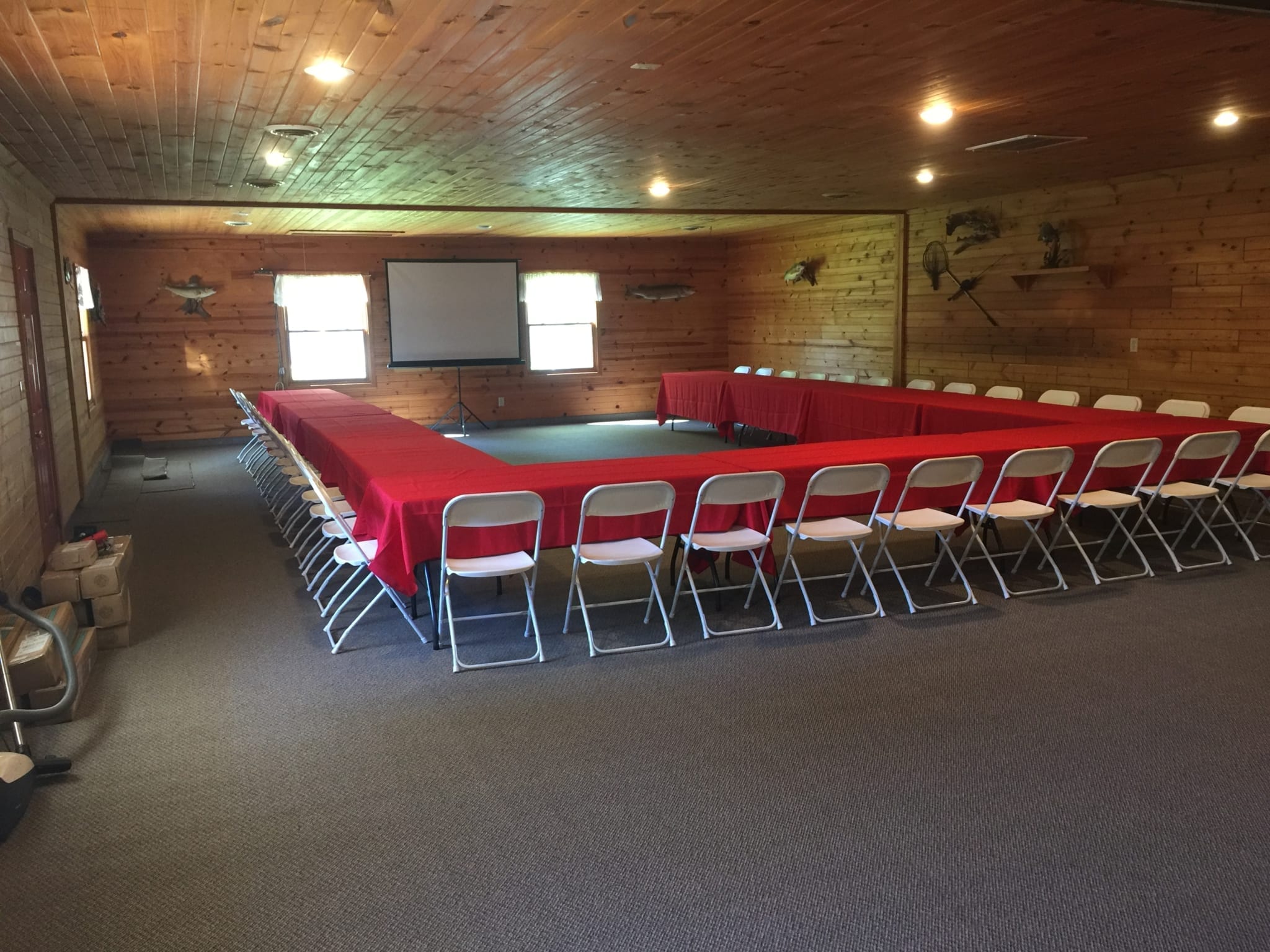 Event Center Mille Lacs Fishing Vacations Red Door Resort