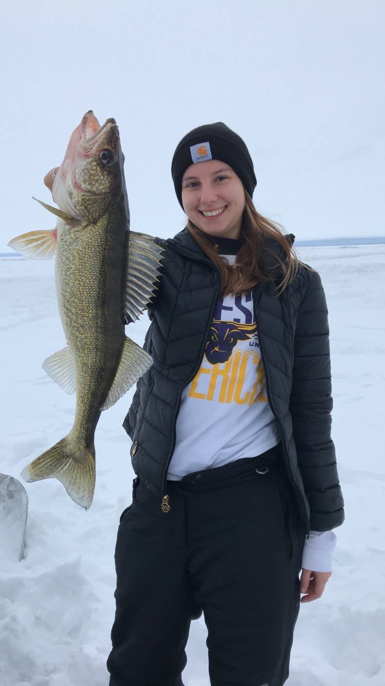 Ice Fishing at Lake Mille Lacs in Minnesota | The Red Door Resort