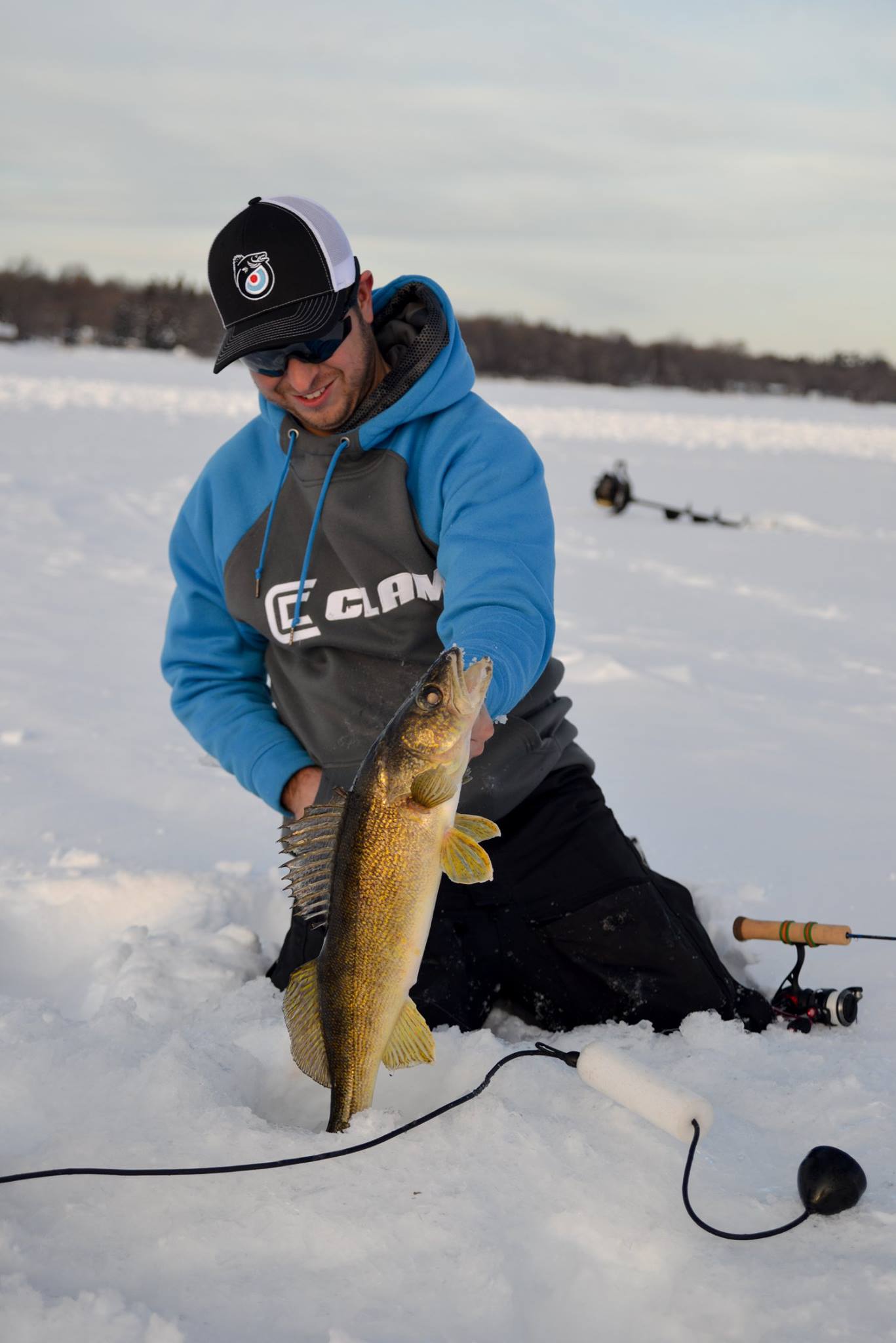 Ice Fishing at Lake Mille Lacs in Minnesota | The Red Door Resort