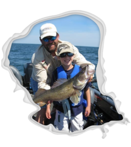 The Red Door Resort | Fishing at Lake Mille Lacs in Minnesota