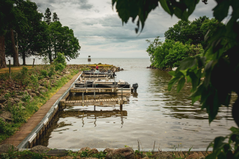 BoatRampPassesHarborandSlipRentalsatRedDoorResortonLakeMilleLacs Red Door Resort