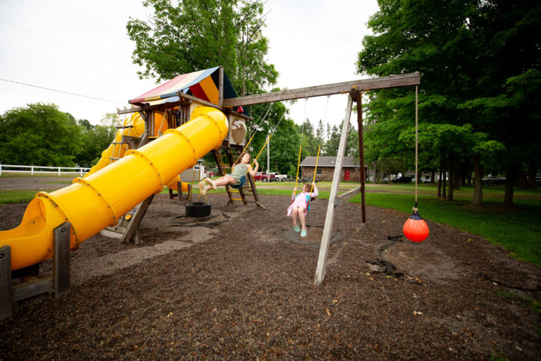Childrens play space in Red Door resort