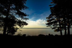 Lake Mille Lacs view from the red door resort