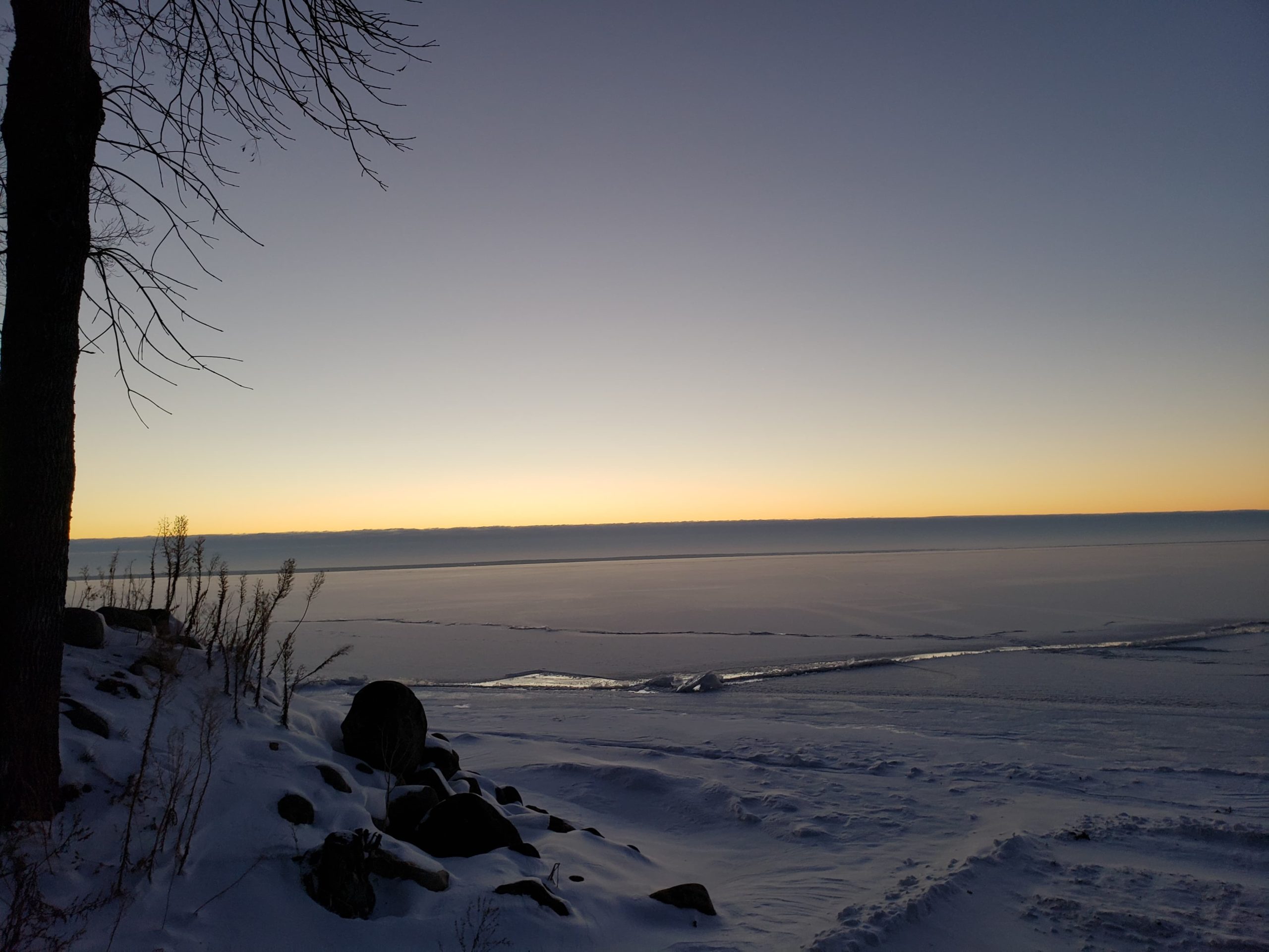 Lake Mille Lacs Ice