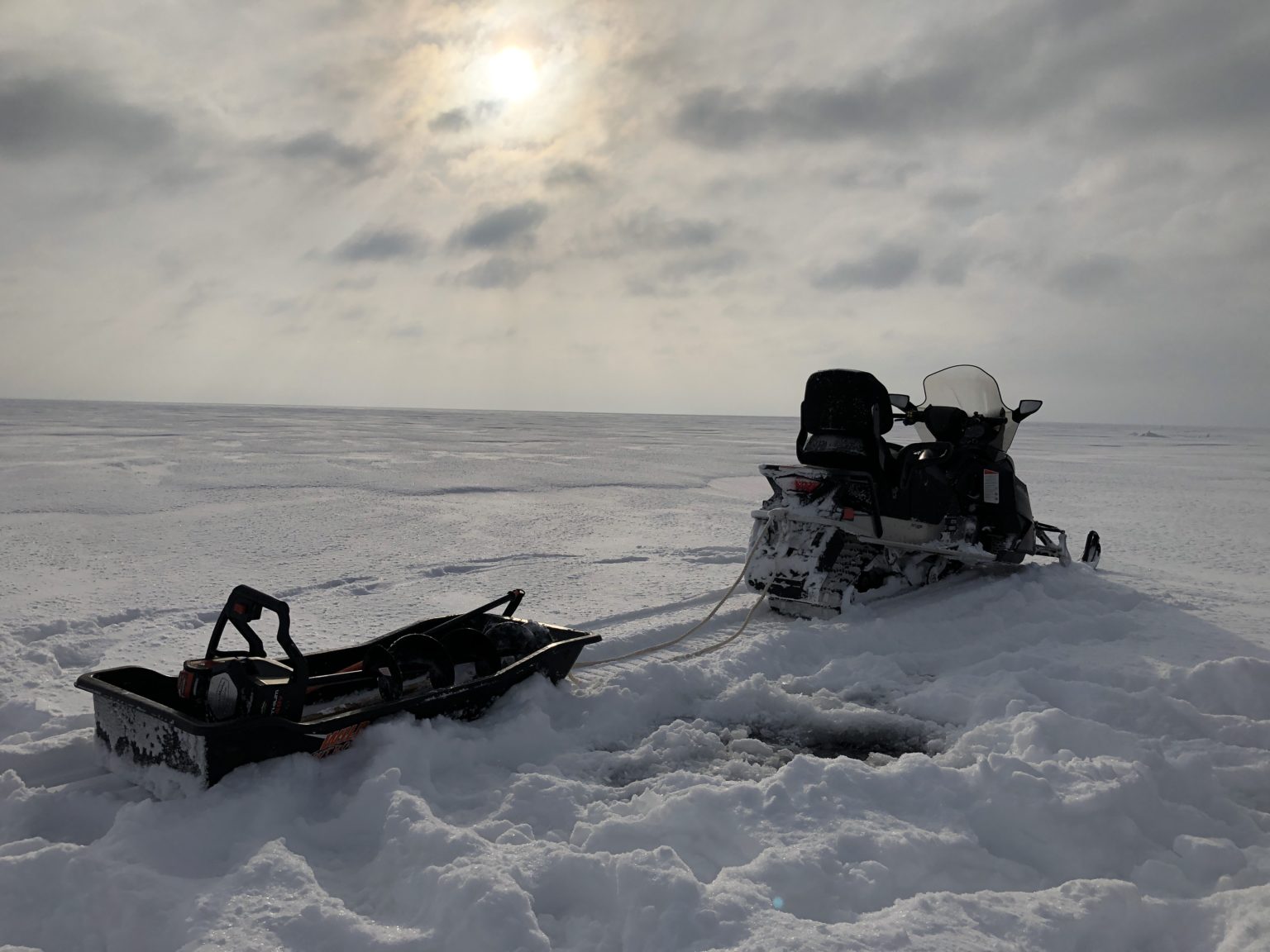 Mille Lacs Ice