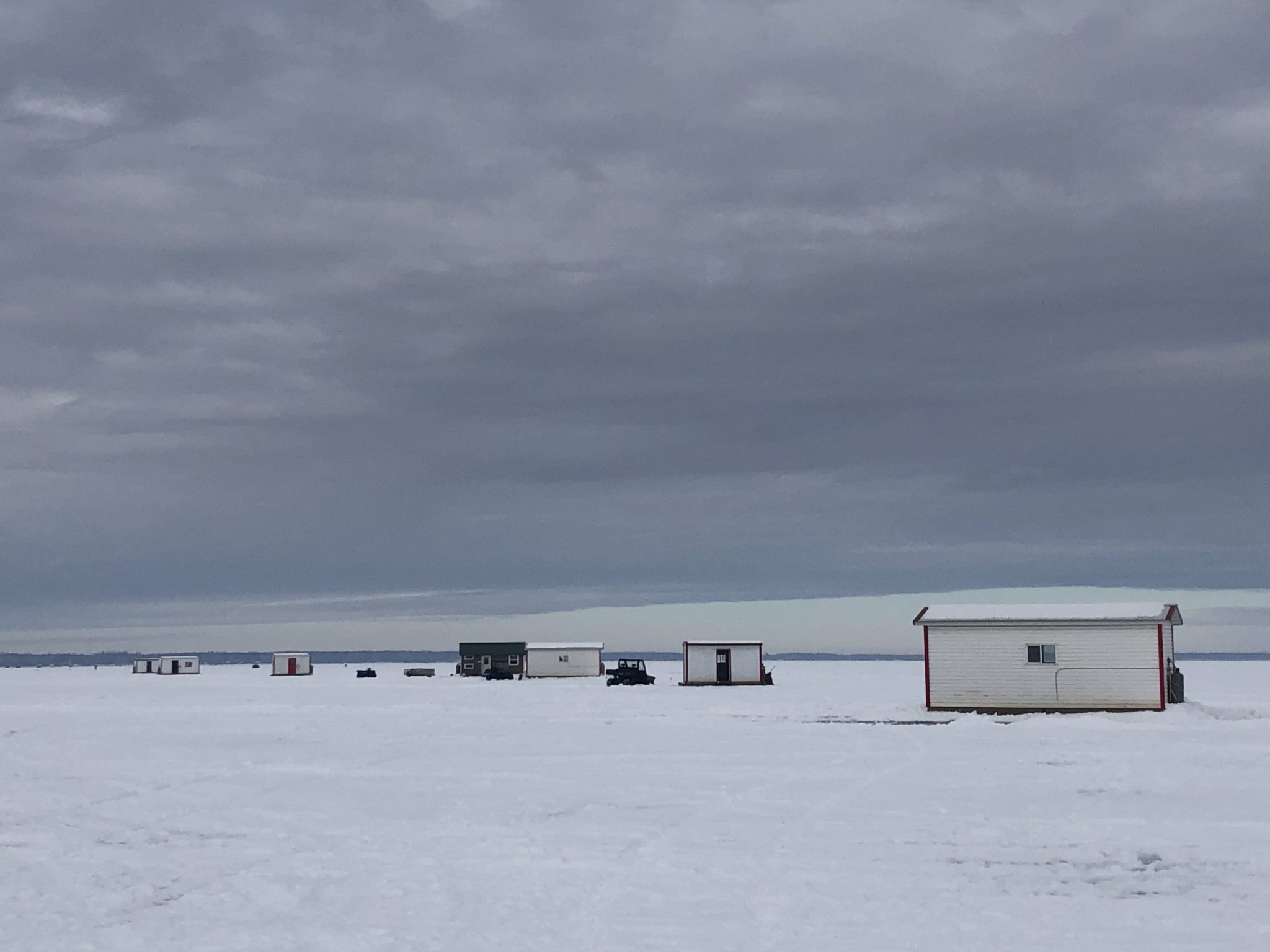 Ice Fishing Mille Lacs Lake Walleyes (2021) 