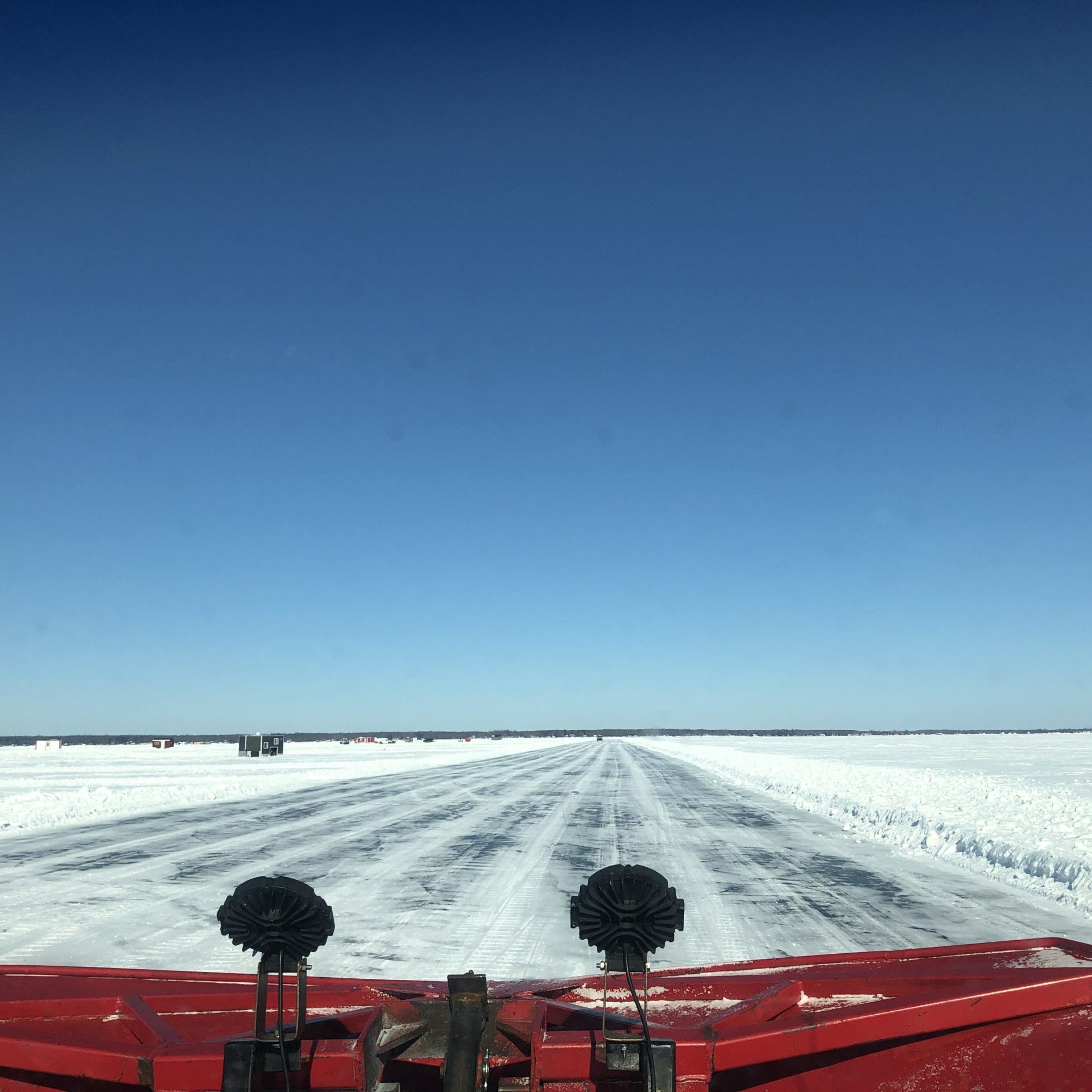 Mille Lacs Ice Roads