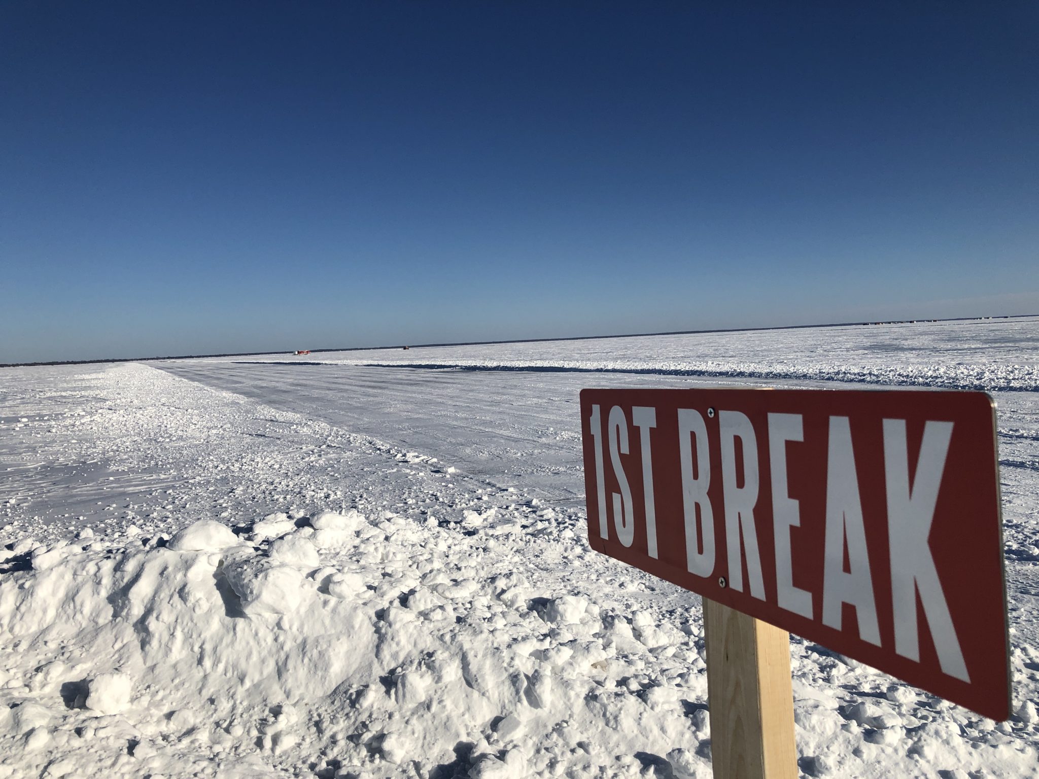 Mille Lacs Ice Road