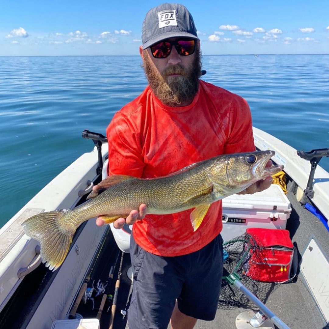 Spring Walleye Fishing on Lake Mille Lacs The Red Door Resort