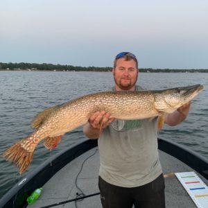 Northern Pike Fall Angling