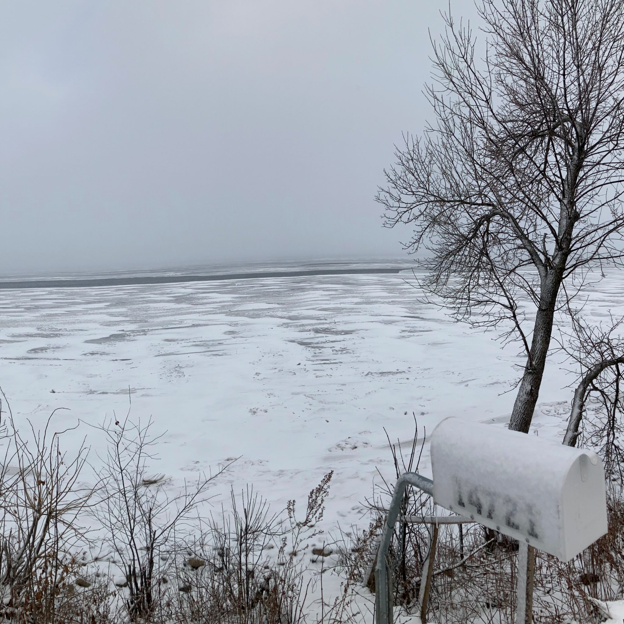 Open Water on Mille Lacs Lake