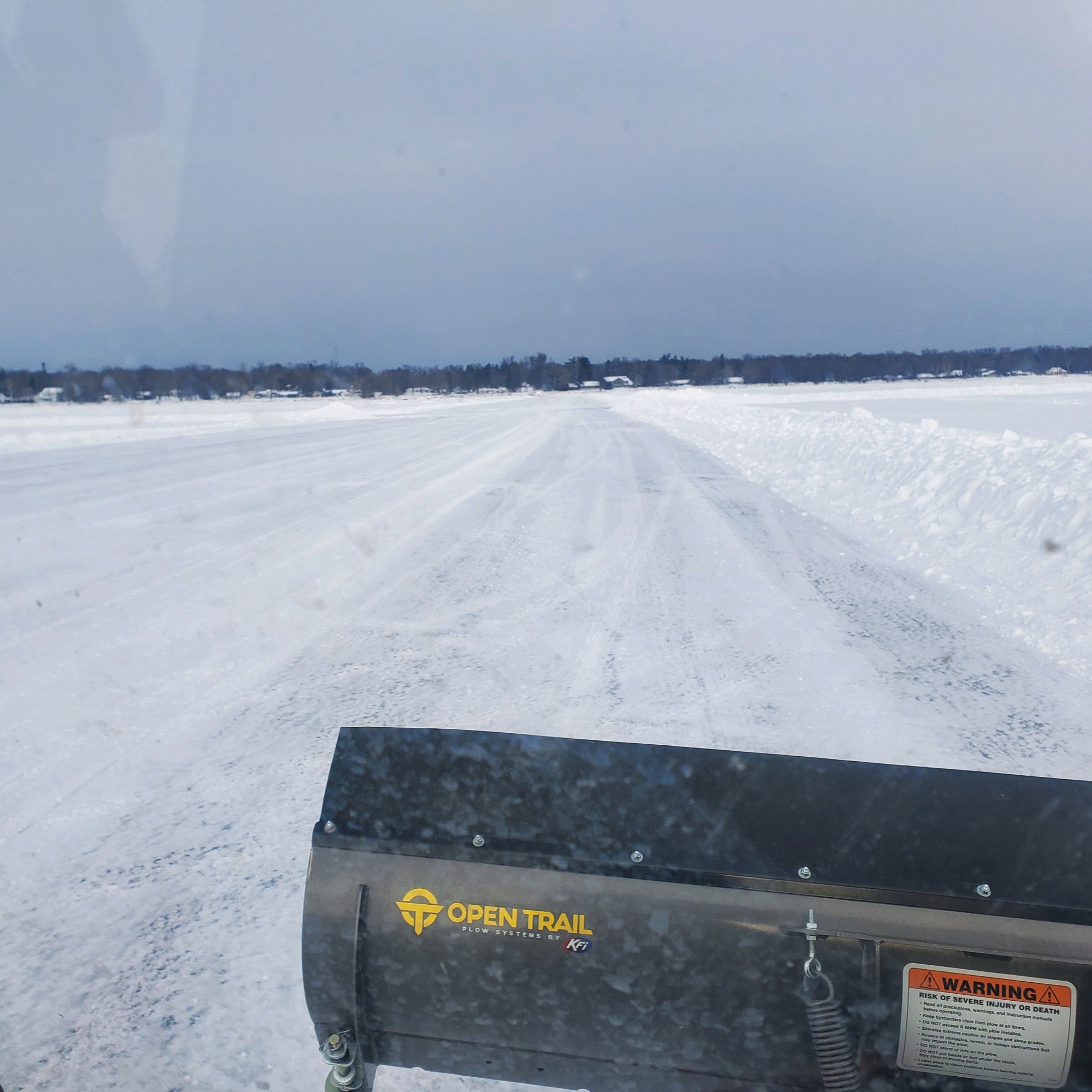 Lake Mille Lacs Ice Road