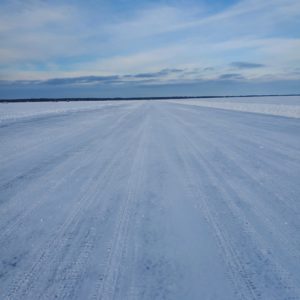 Red Door Resort Ice Road