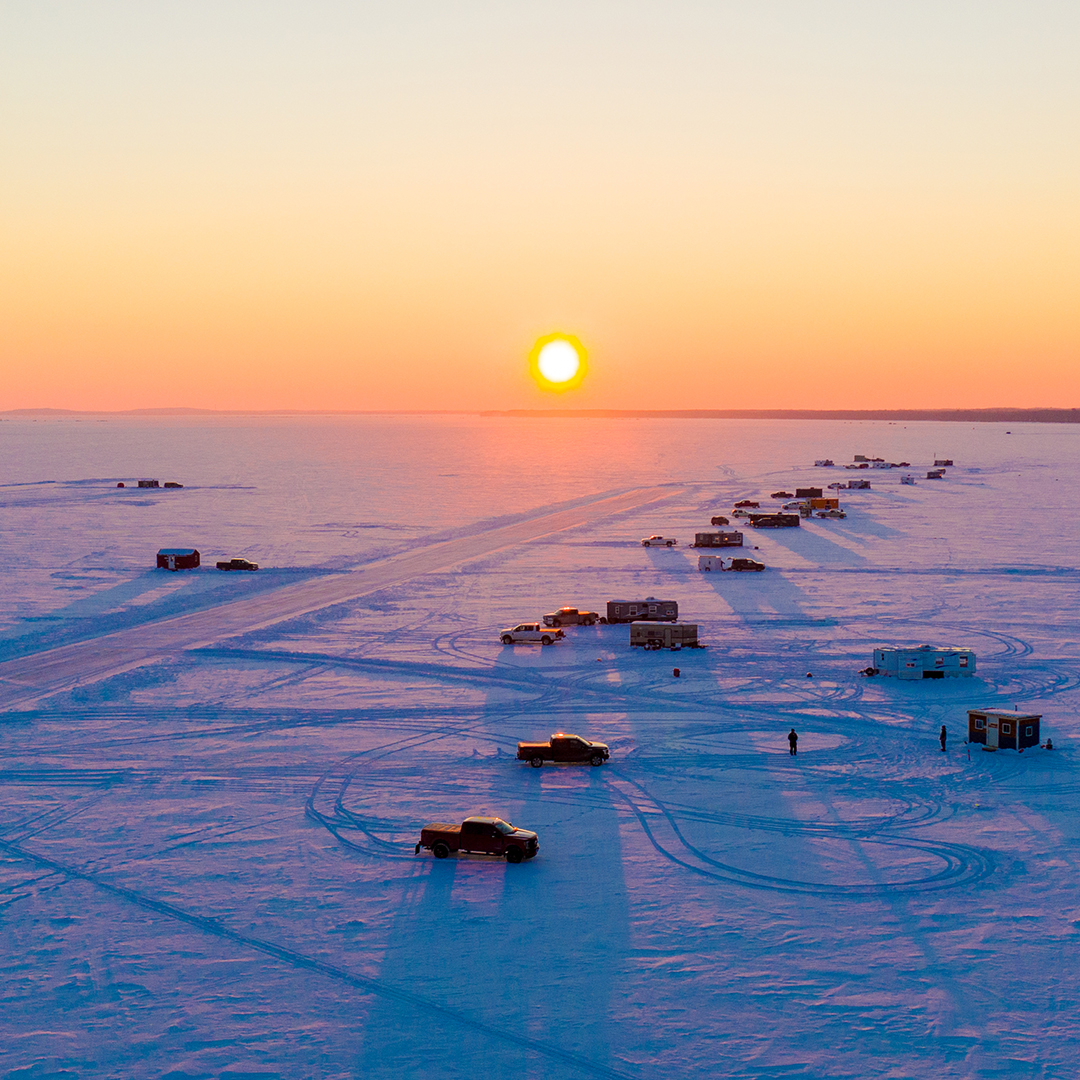 When is Ice Out on Mille Lacs? Transitioning to Open Water Fishing in