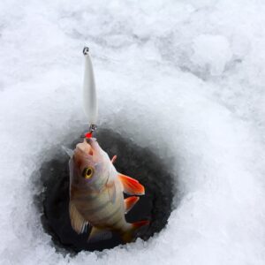 Minnesota ice fishing