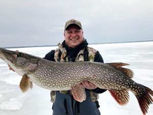 Minnesota ice fishing