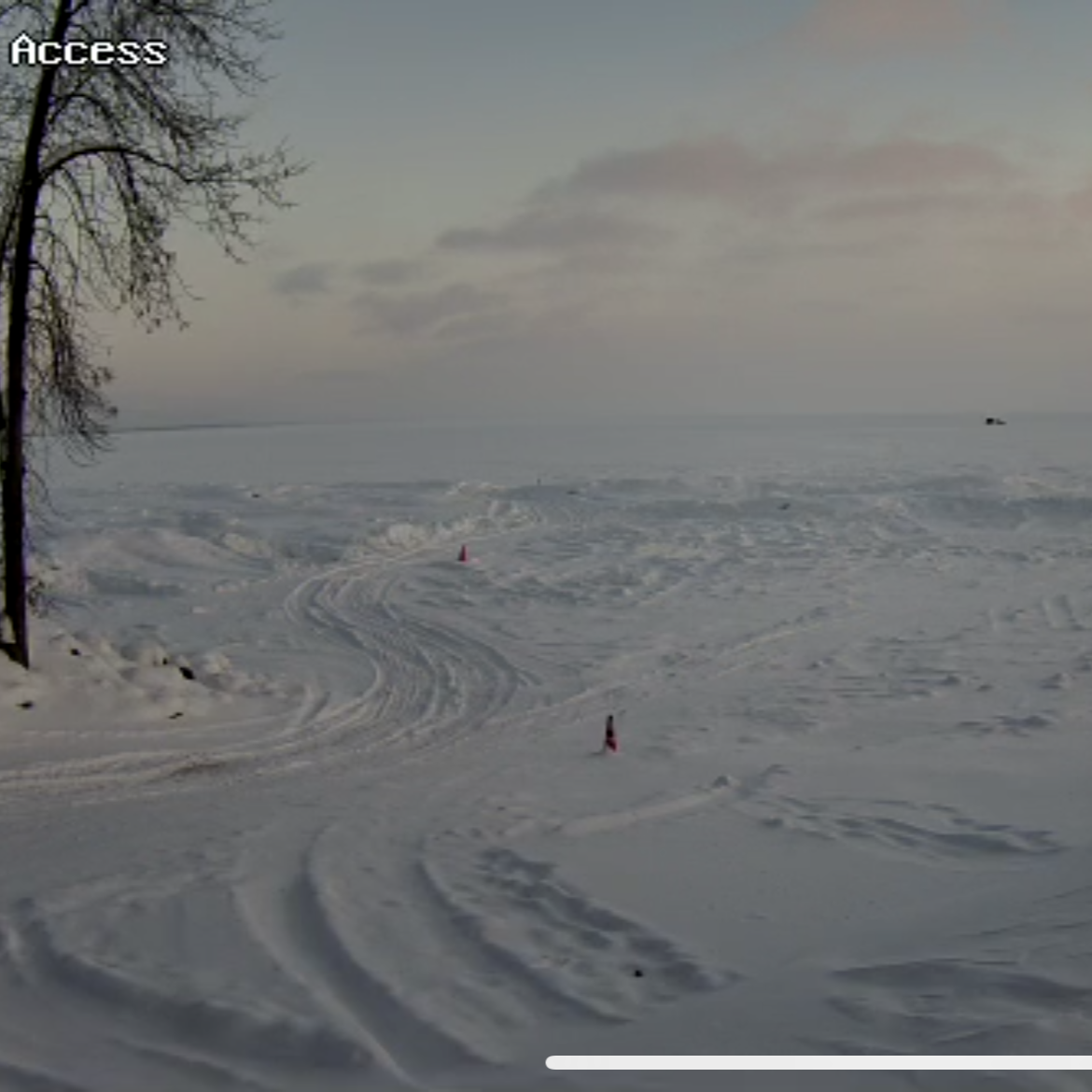 Mille Lacs Lake Ice Access