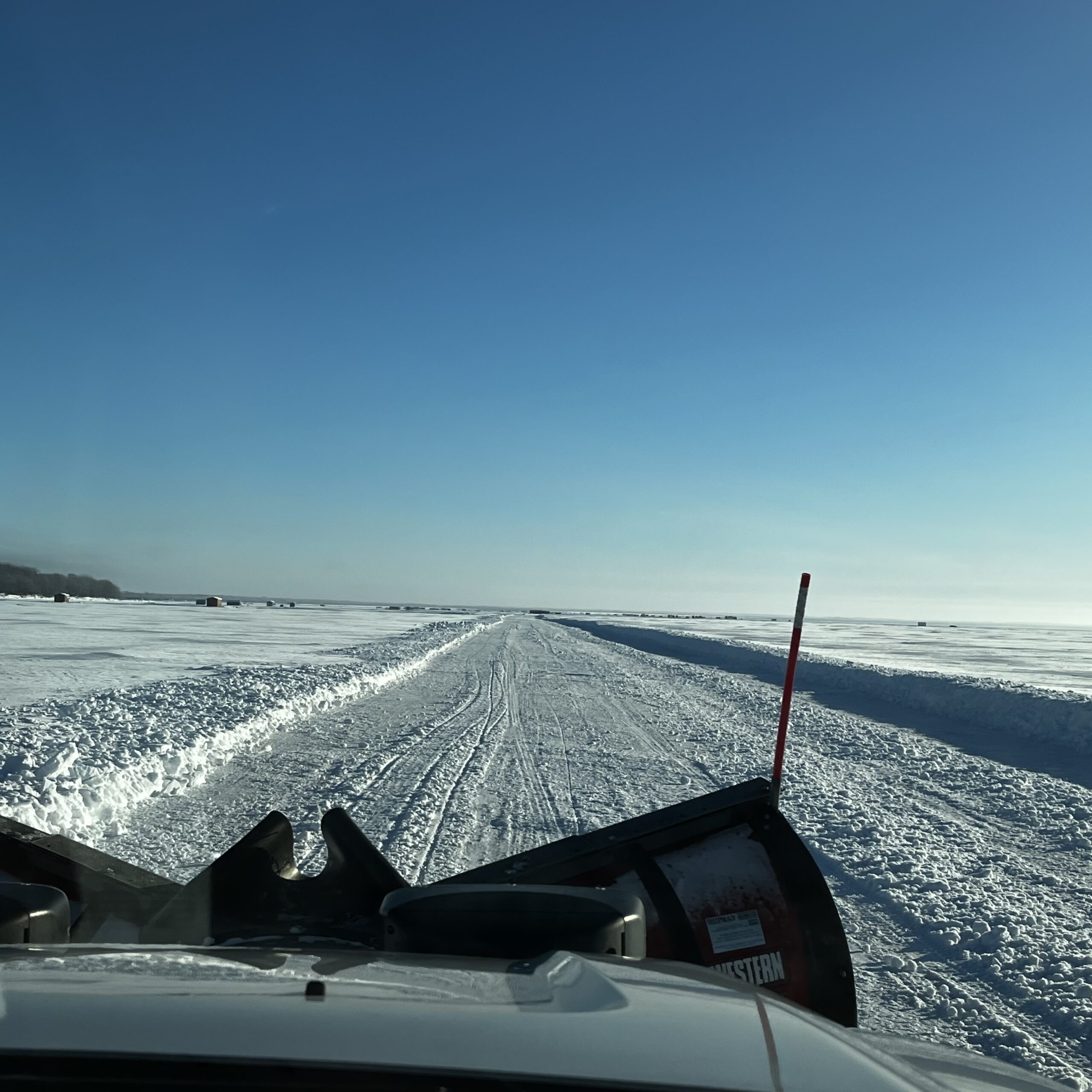 Mille Lacs Lake Ice Roads