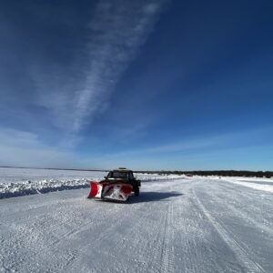 The Red Door Resort Ice Roads