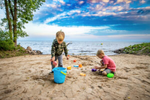 On the water and off, Lake Mille Lacs offers lots of opportunity for fun for all ages!