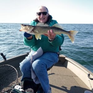 Early North Shore Fishing on Mille Lacs Lake