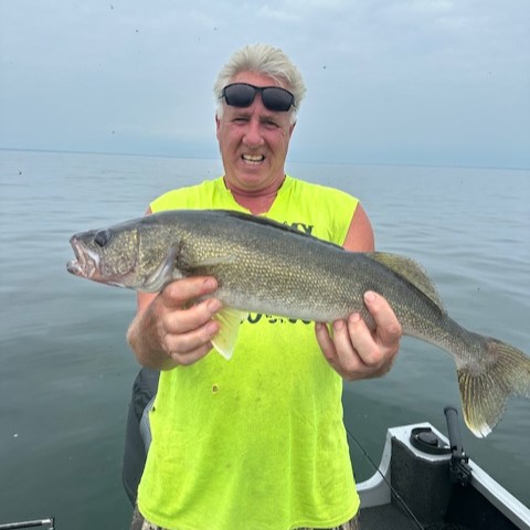 Mille Lacs Lake Walleye Catch