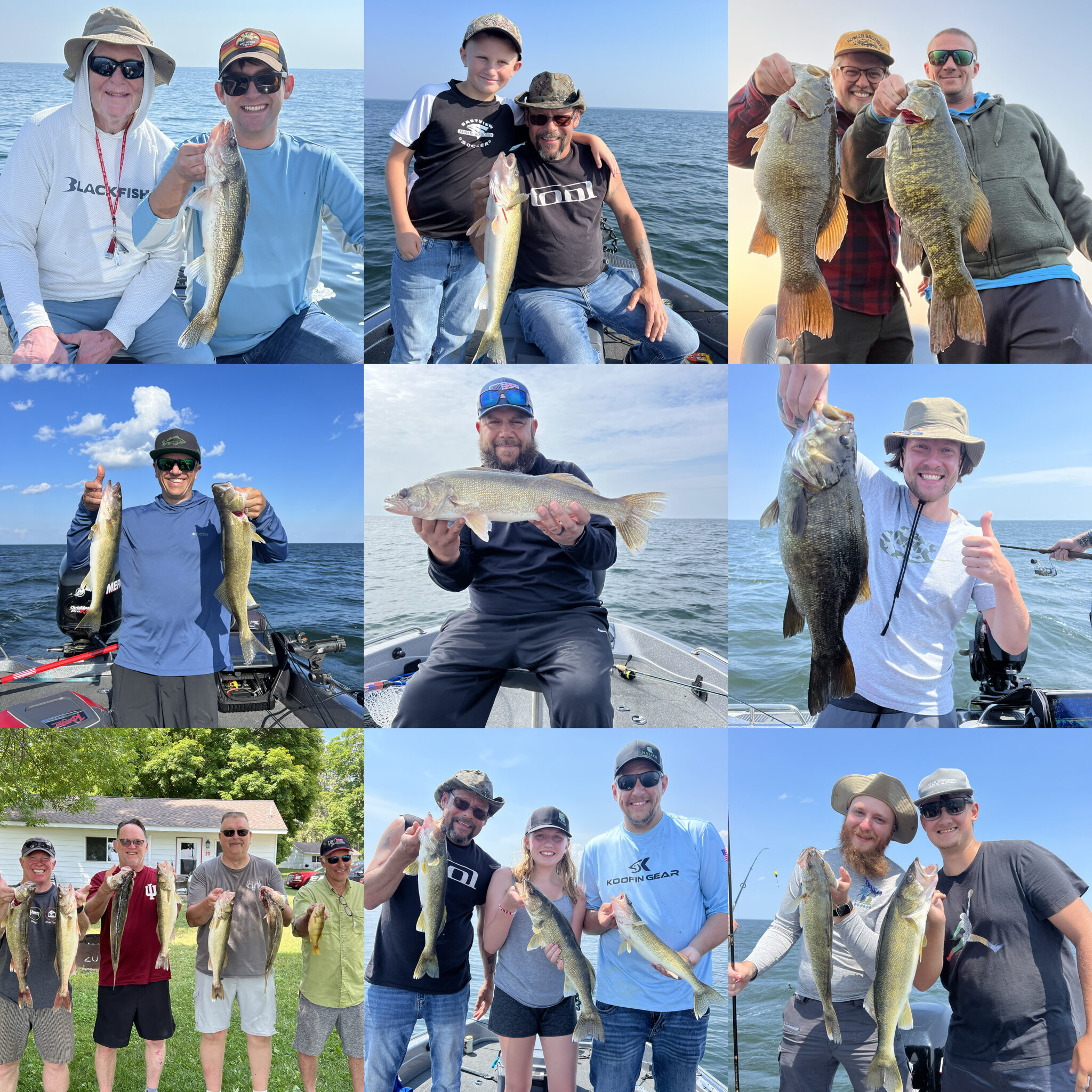 Fishing on Lake Mille Lacs at The Red Door Resort