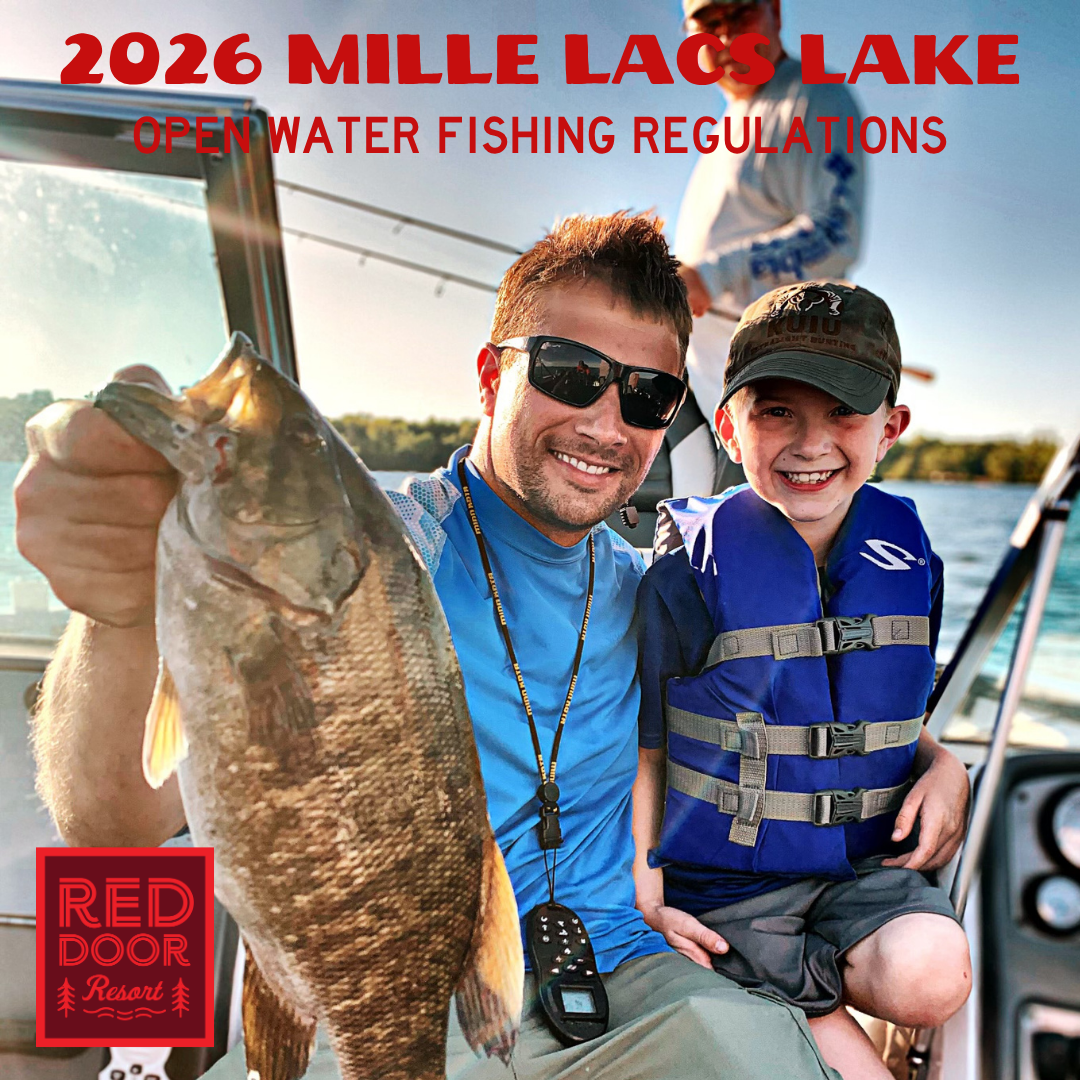 Summer 2026 Fishing Regulations for Mille Lacs Lake in Central Minnesota